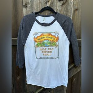Women’s Sierra Nevada Brewery Baseball T-shirt Size Small